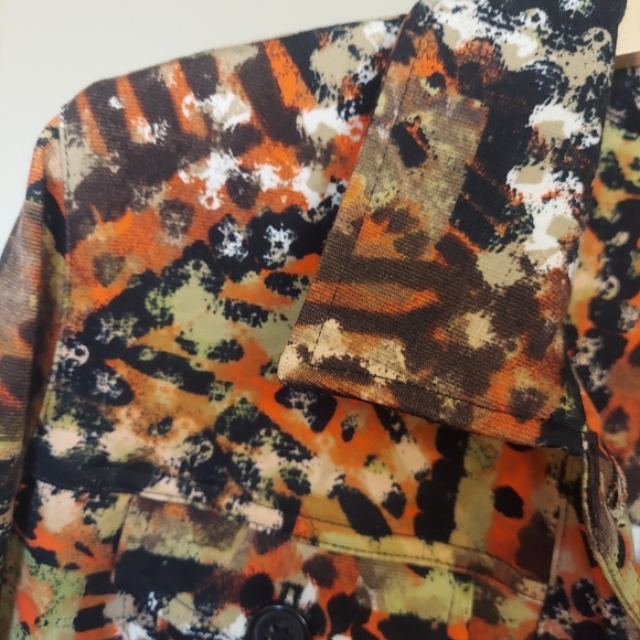 Attyre New York Jacket Multicolor Lightweight  Women's Size L  Stylish - Picture 4 of 11